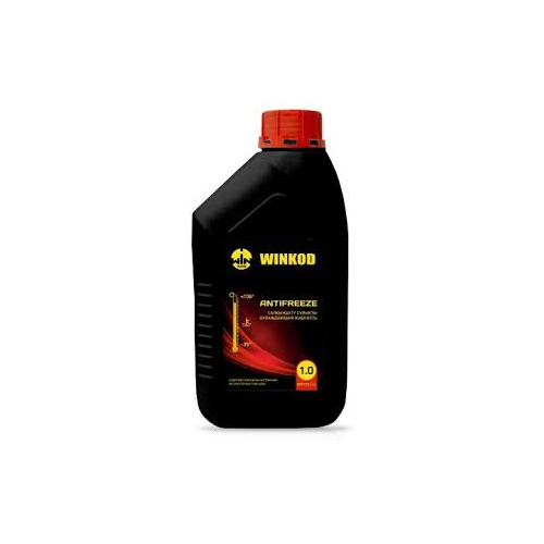 Антифриз красный 0.9кг WINKOD WK10351