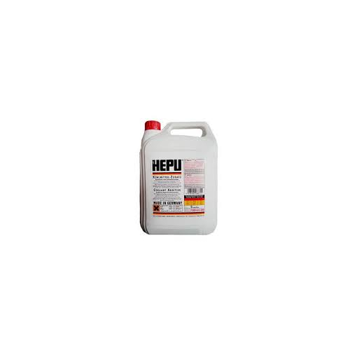 Антифриз красный (5L) концентрат HEPU P999G12005