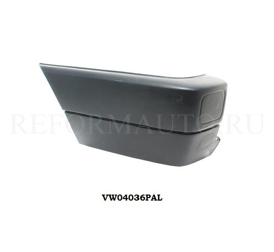 Бампер t4 угол L TYG VG04036PAL
