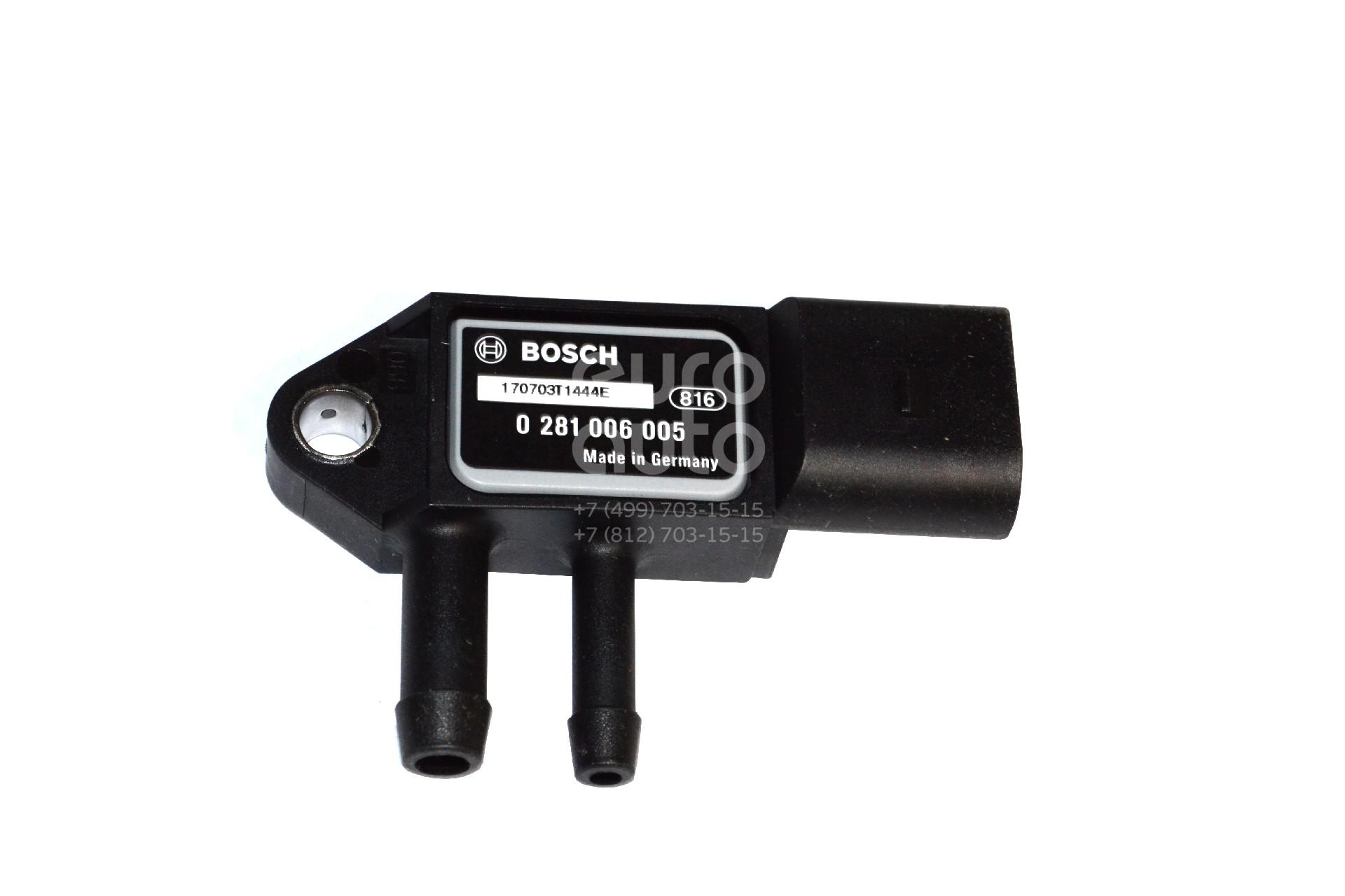 датчик надува BOSCH 0281006005
