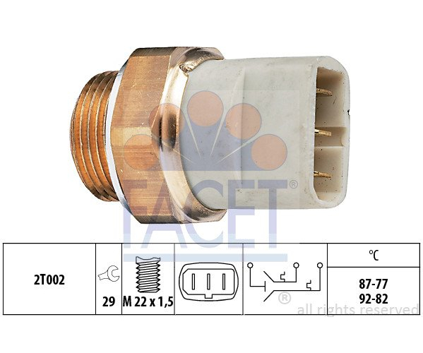 датчик радиатора BEHER 817003