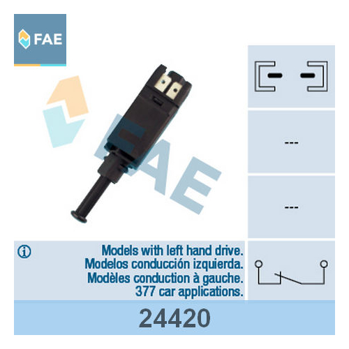 датчик стоп FAE 24420