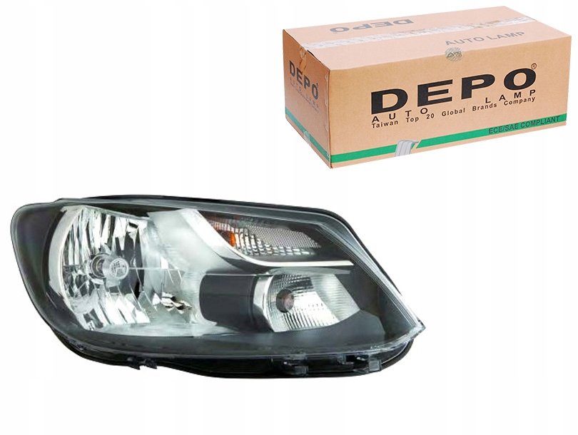 фара Caddy 11- 13 R DEPO 44111G3RMLDEM2