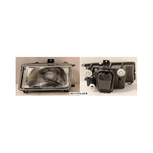 фара Caddy 2 L DEPO 4411127LLDE