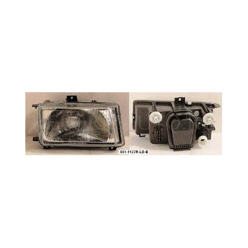 фара Caddy 2 R DEPO 4411127RLDE