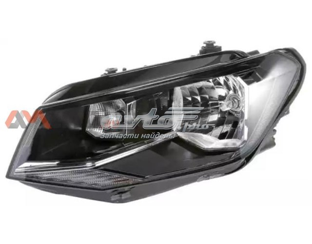 фара Caddy 4-L TYC 20F212052B 2015212052