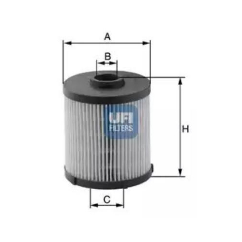 Фильтр топливный UFI 2602100