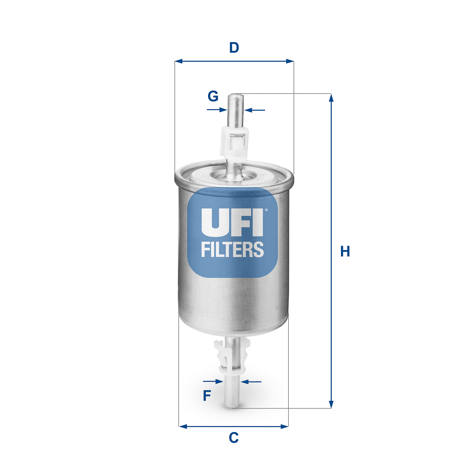 Фильтр топливный UFI 3151500