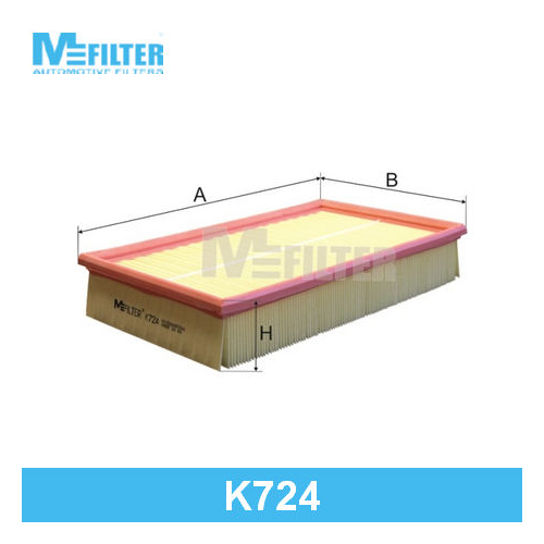 Фильтр воздушный t5 MFILTER K724