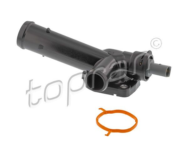 Фланец ГБЦ Amarok Topran 116123