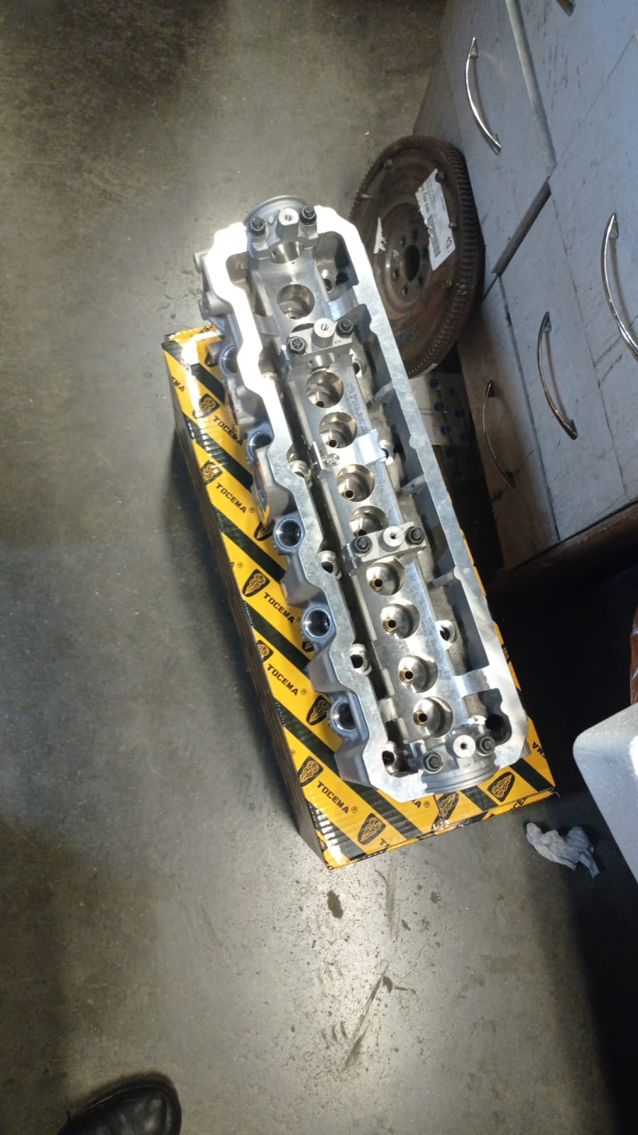 Головка блока t4 2,4 AAB 96- TOCEMA 130033112