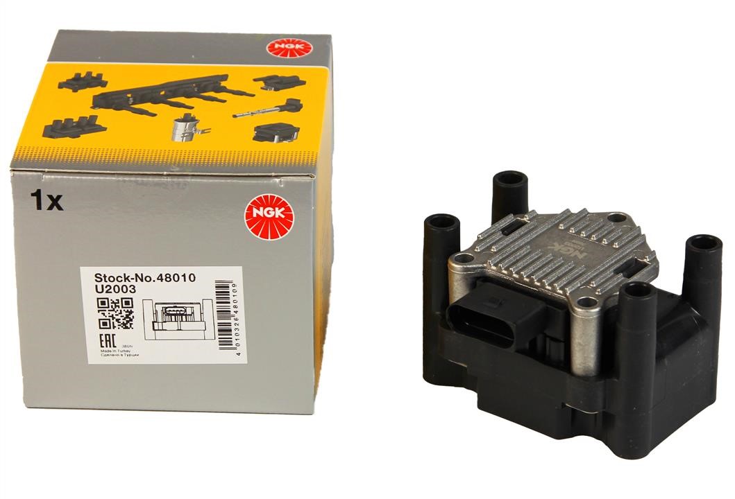 Катушка зажигания NGK Japan 48010