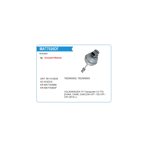 Клапан Актуатор CAA KRAUF MAT7026DF