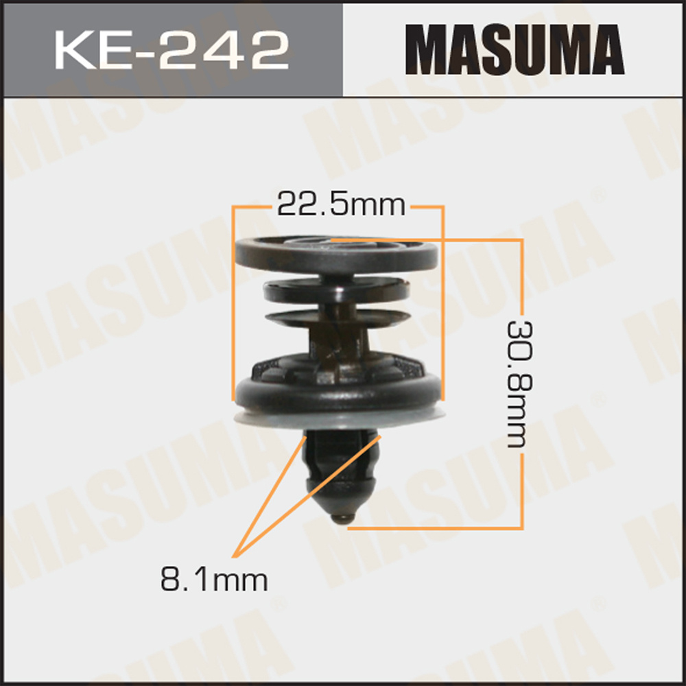 клипса t5 MASUMA KE242