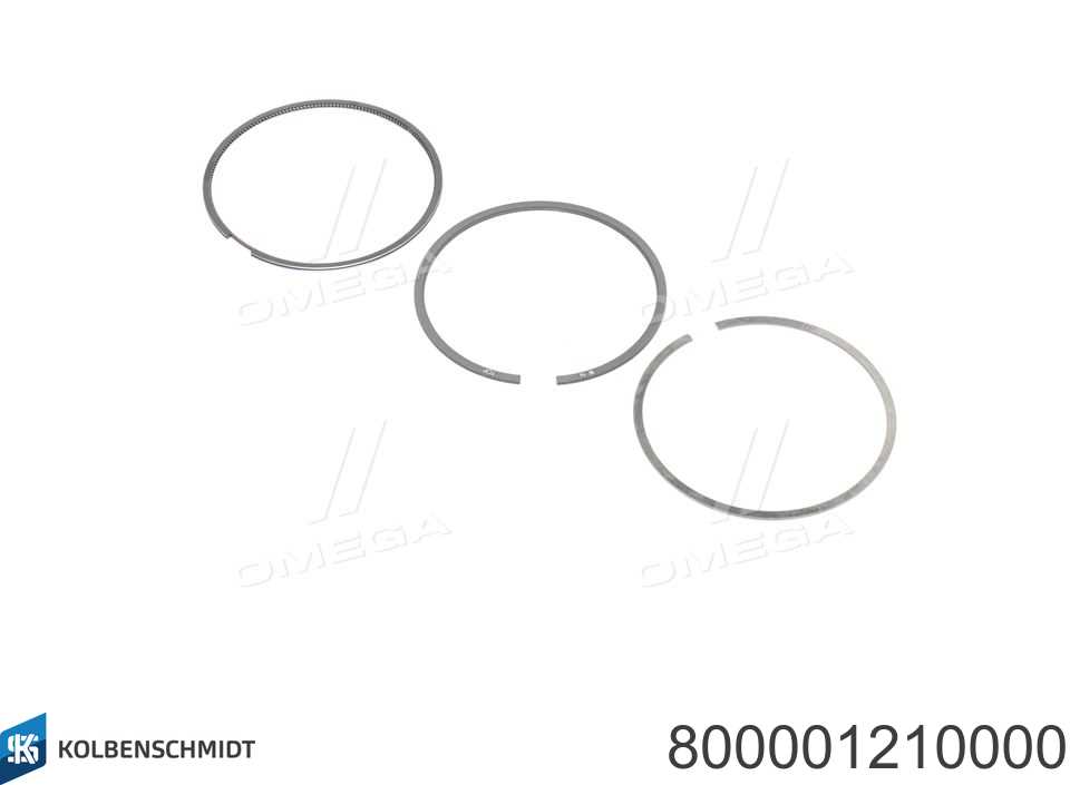 Кольца поршневые KOLBENSCHMIDT 800001220000