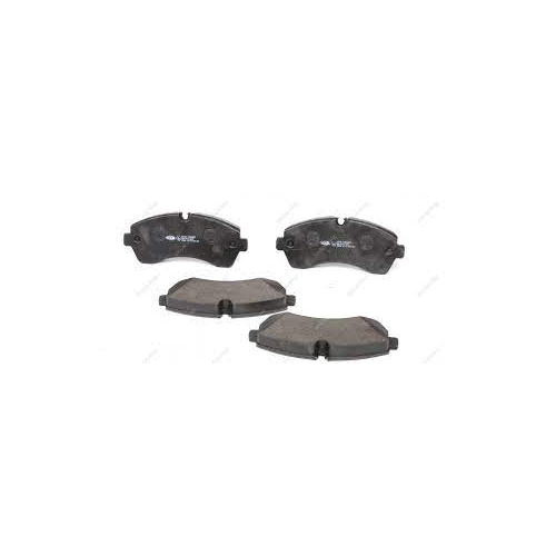 колодки Crafter перед 170 mm ICER 141785