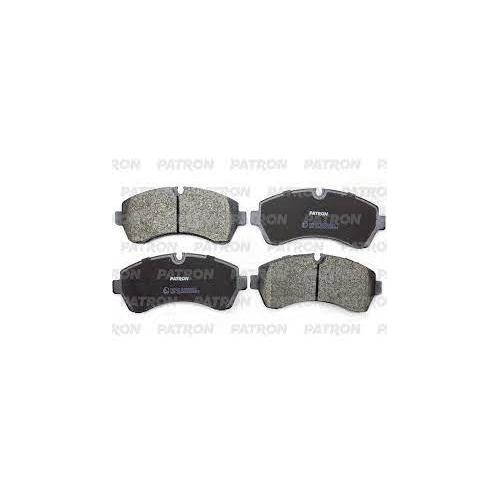 колодки Crafter перед 170 mm PATRON PBP011