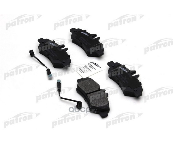 колодки Crafter зад 136,9 PATRON PBP022