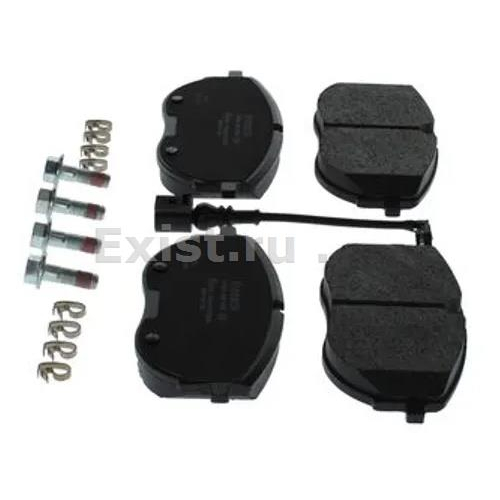 колодки передние 170,7 t6.1 с датчиком BOSCH 0986460082