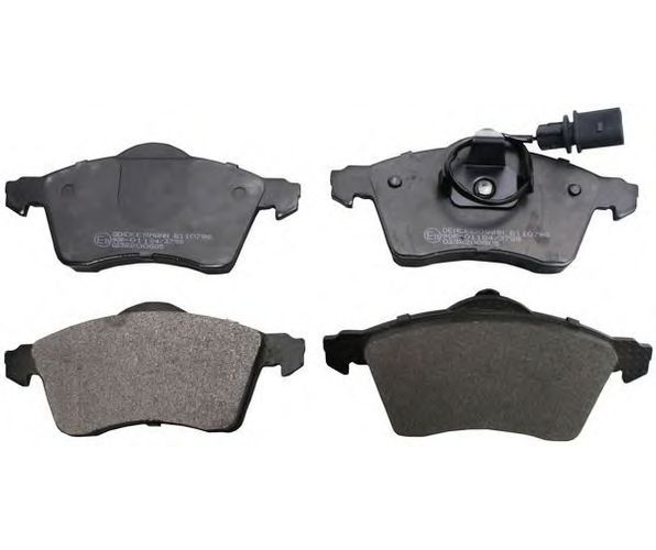 колодки передние 96- 78.7 MASTER-SPORT 13046071232SETMS