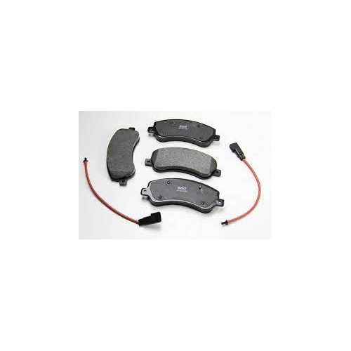 Колодки передние Амарок 10- PART-ONE 1BP057