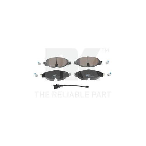 колодки передние Caddy 16- REMER 10011
