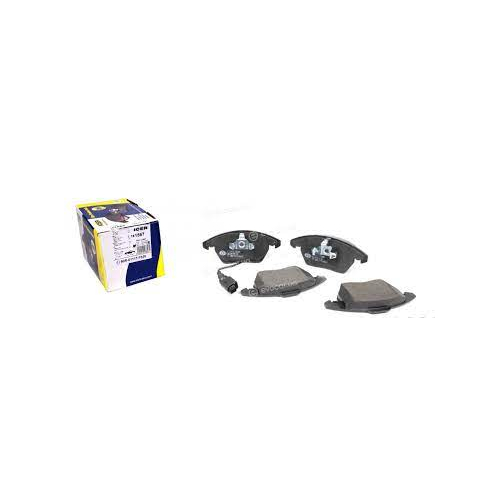 Колодки передние Caddy ICER 181567