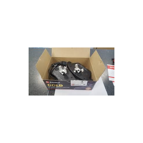 Колодки передние Caddy HSB Korea HP8002