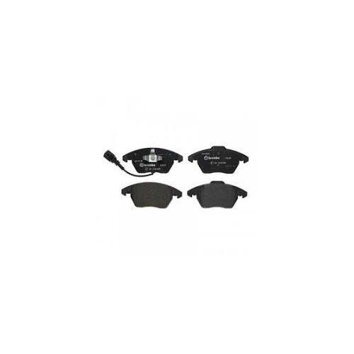 Колодки передние Caddy WINKOD W0152BP