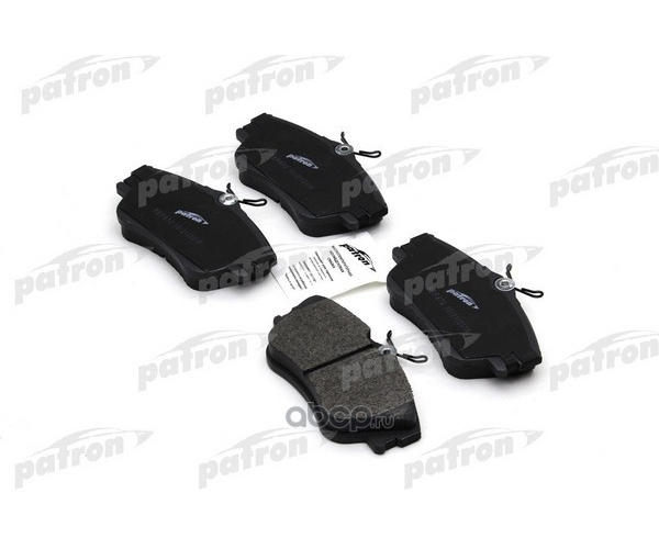 колодки передние t4 65,2x130 Patron PBP970