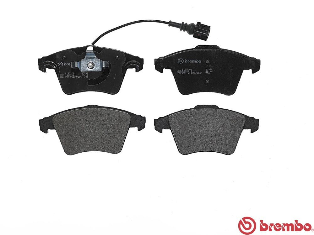 Колодки передние t5 BREMBO P85081