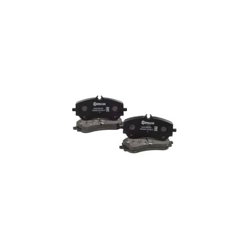 колодки задние 141,2 ZENTPARTS Z07801