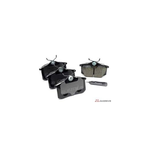 колодки задние Audi BESER 3536