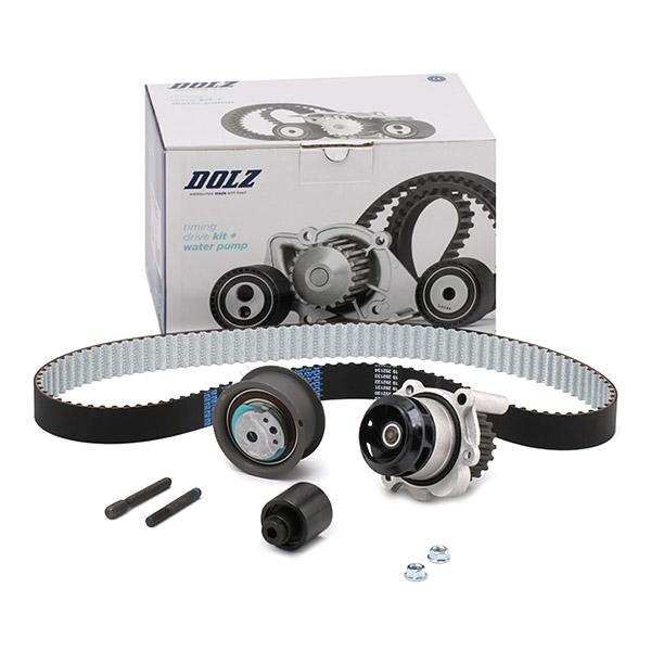 Комплект ГРМ 1,9 с помпой DOLZ KD033