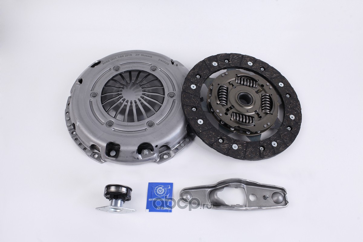 Комплект сцепления Caddy ZF Russia