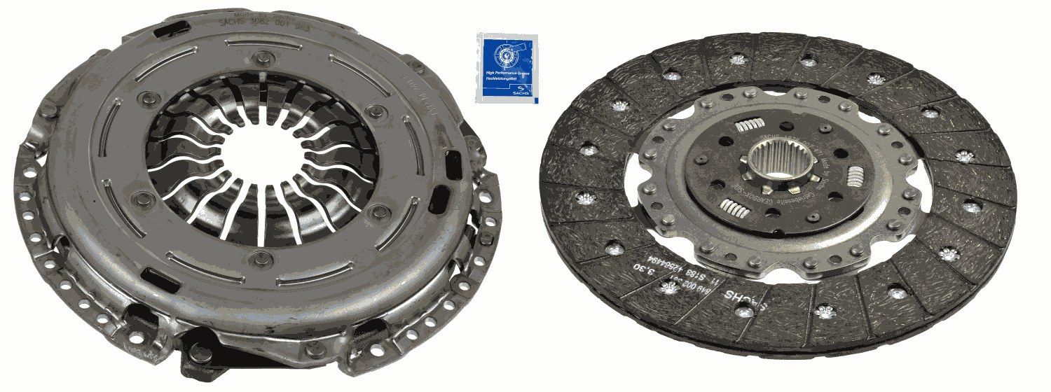 Комплект сцепления TSI SACHS
