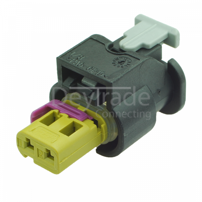 коннектор разъем CHINA PARTS 4F0973702A