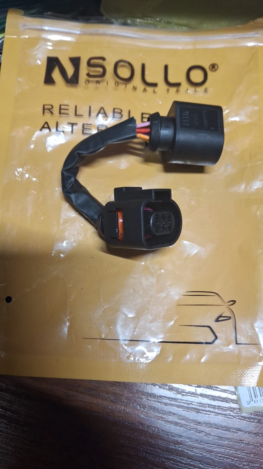 коннектор разъем переходник на 10- SOLLO Cargen 02U90190 AX6556S