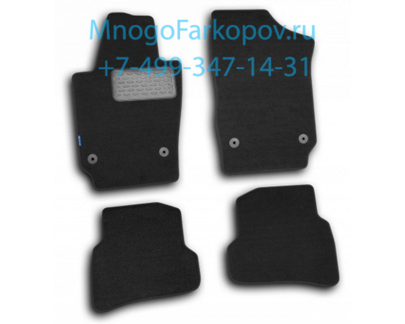 Коврики полики Поло Седан Novline Klever NLT512811110KH