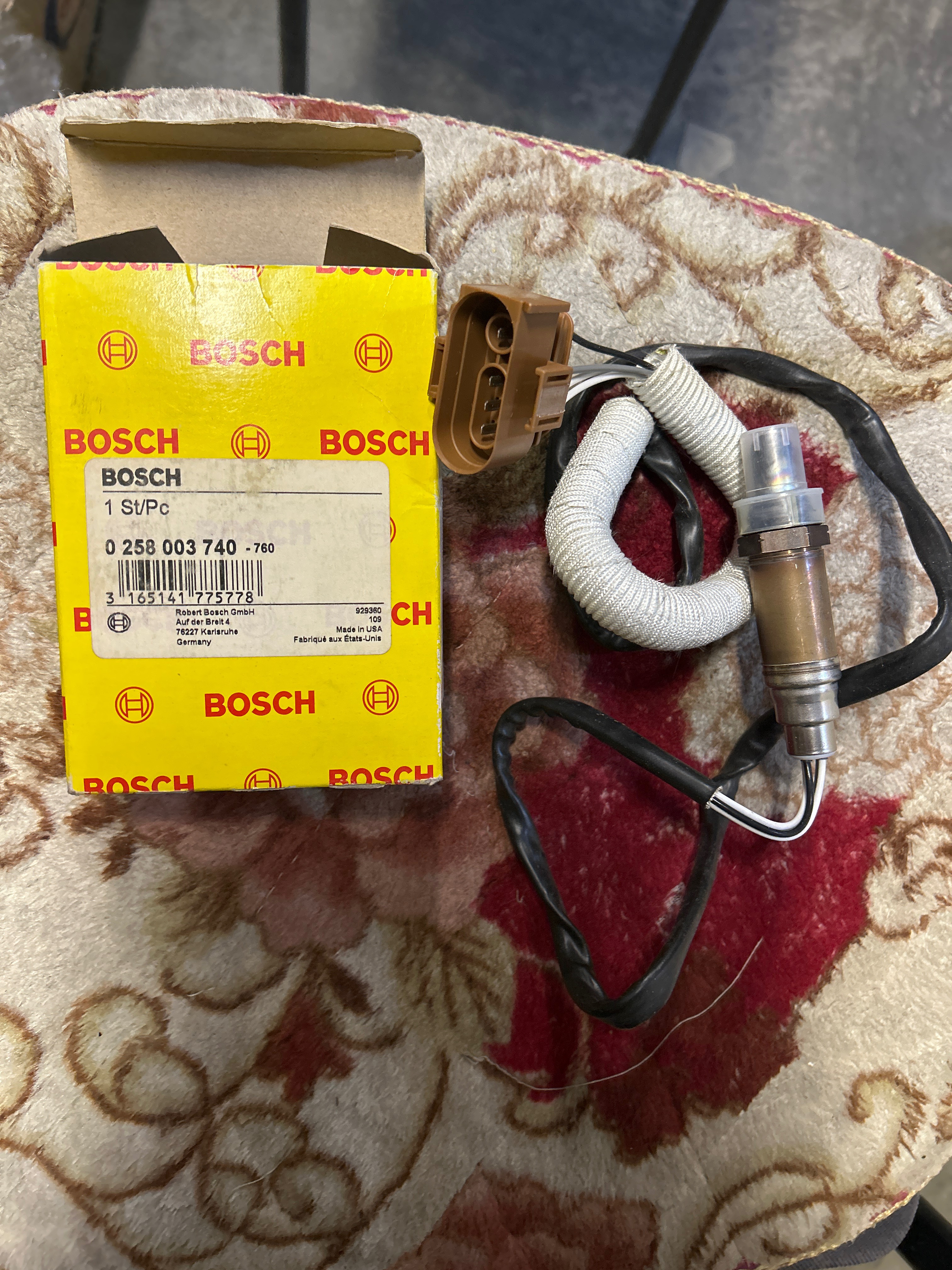 Лямбда-зонд BOSCH 0258003740