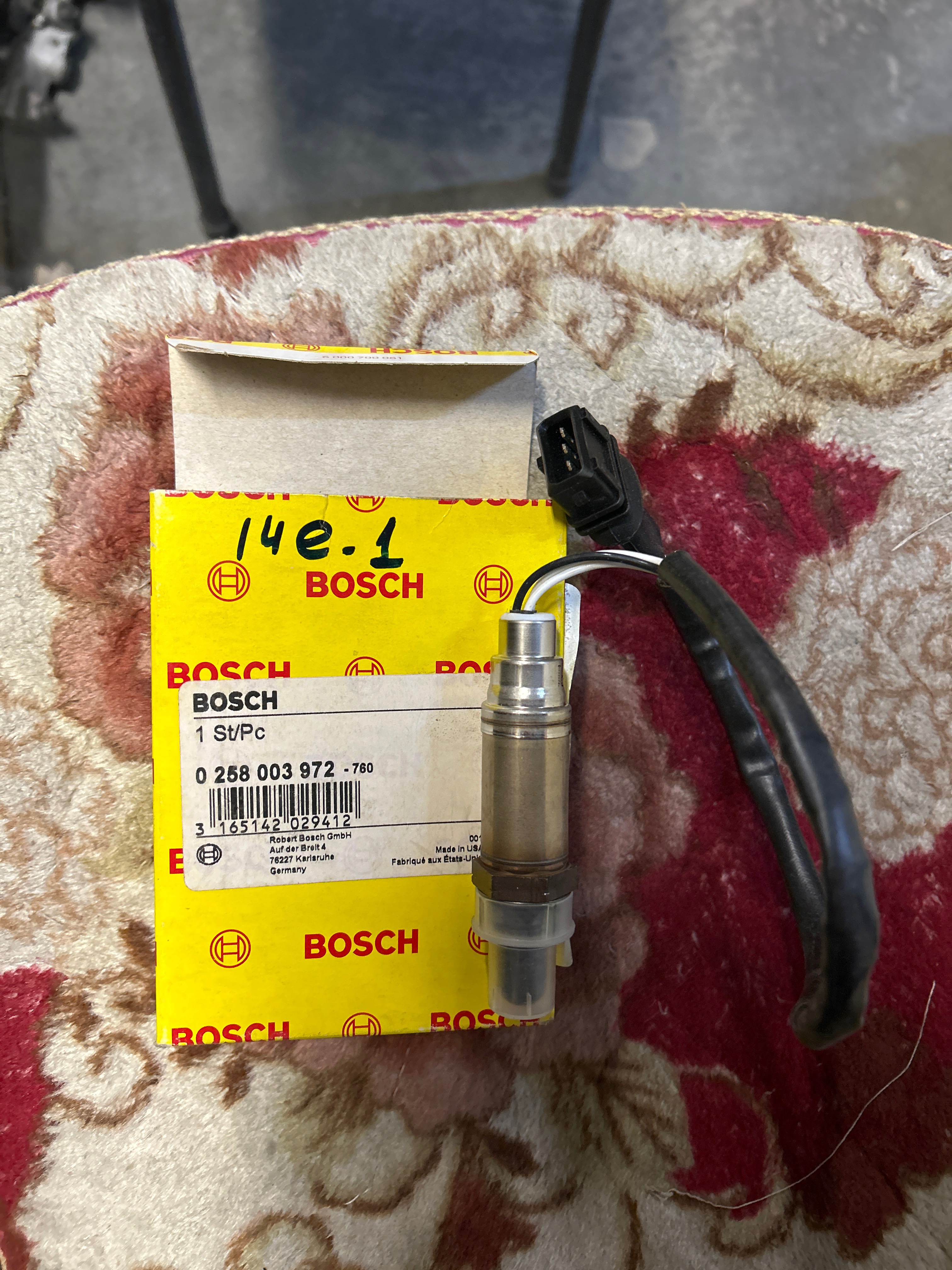 Лямбда-зонд BOSCH 0258003972
