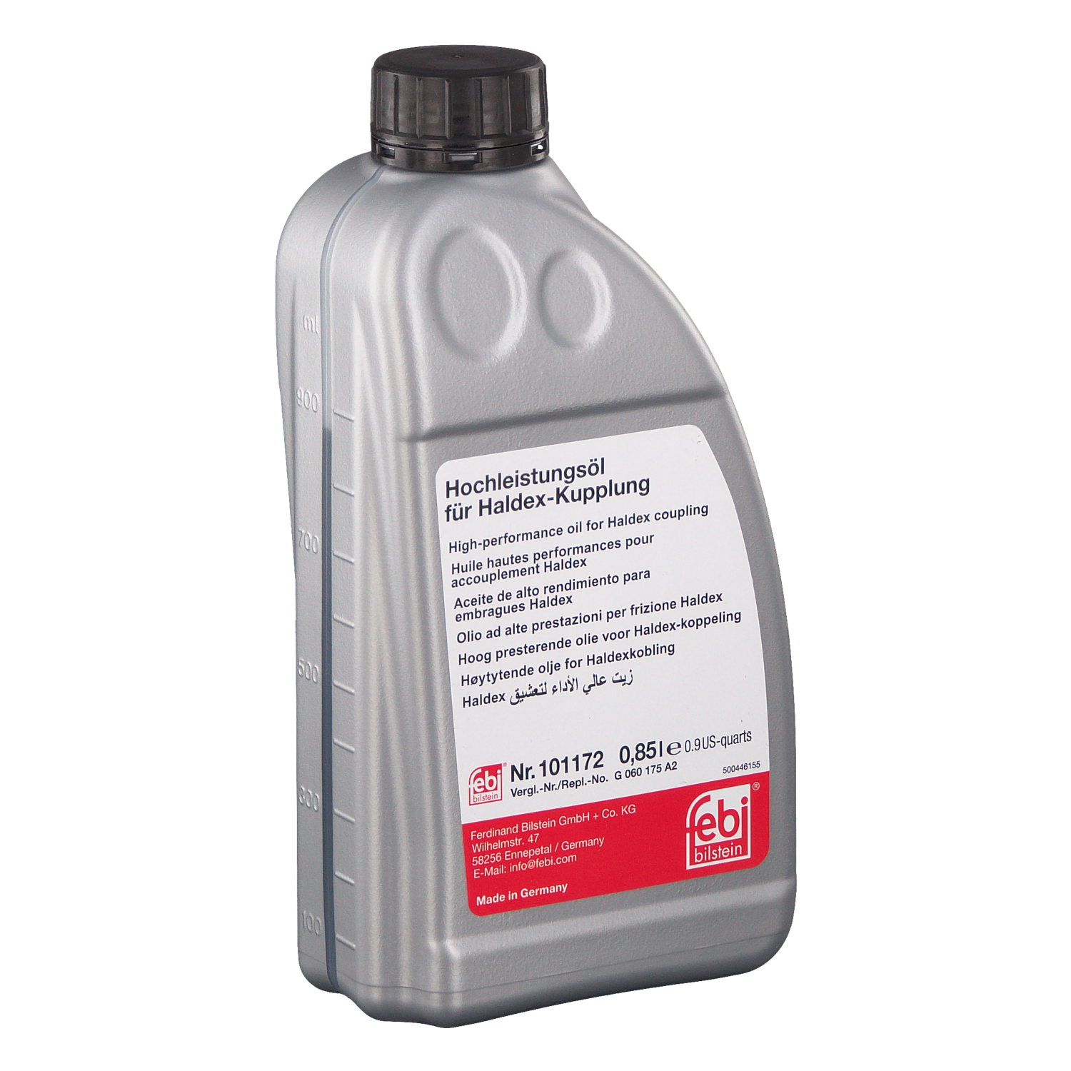 Масло haldex 16- FEBI 101172