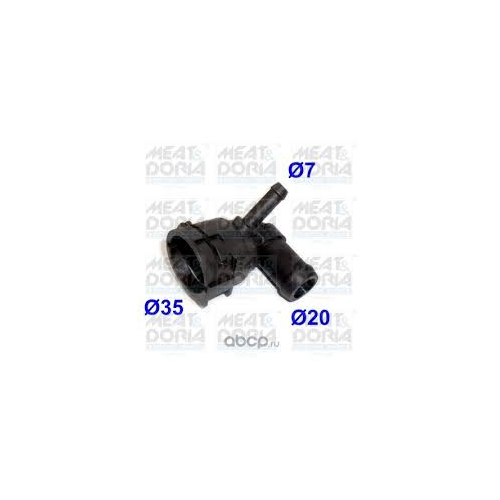 Муфта с отводом Patron P290111