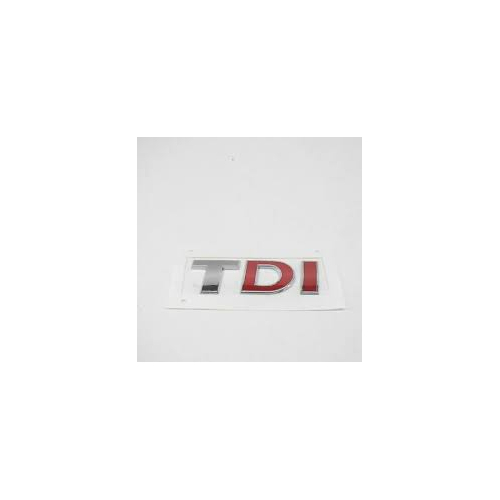 накладка эмбл TDI VAG 2H0853675AGQF