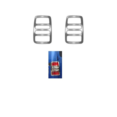 накладка фонарей хром Caddy OMSALINE 017520101