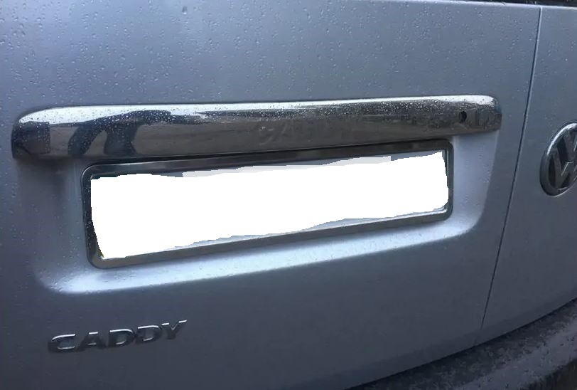Накладка над номером хром Caddy CARMOS 009VW1002151