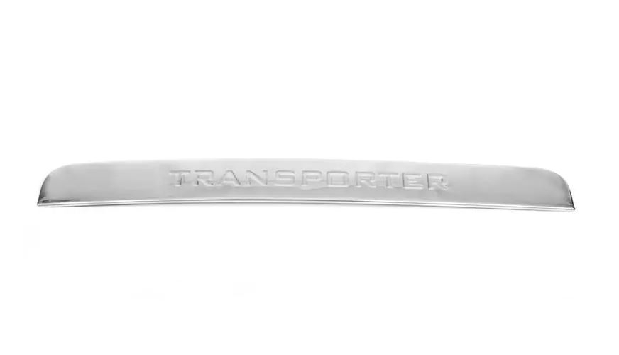 Накладка над номером t5 transporter Carmos 009VW260215