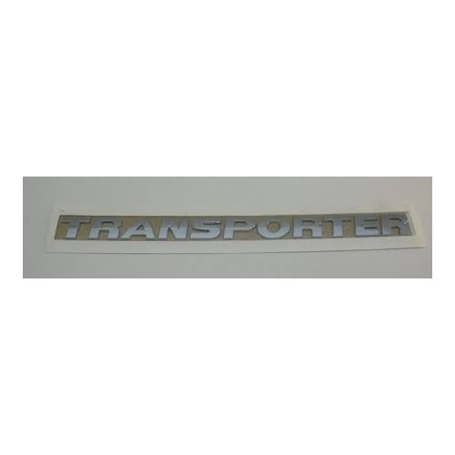 накладка надпись TRANSPORTER LEX EM3475