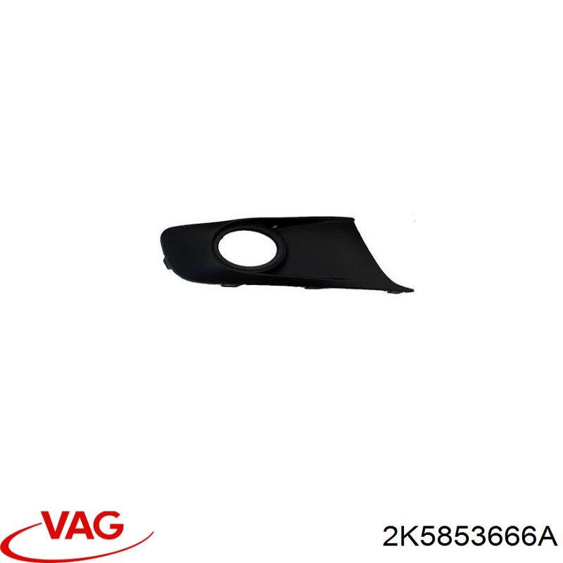 накладка заглушка бампера C/О R TYG VG99100CAR