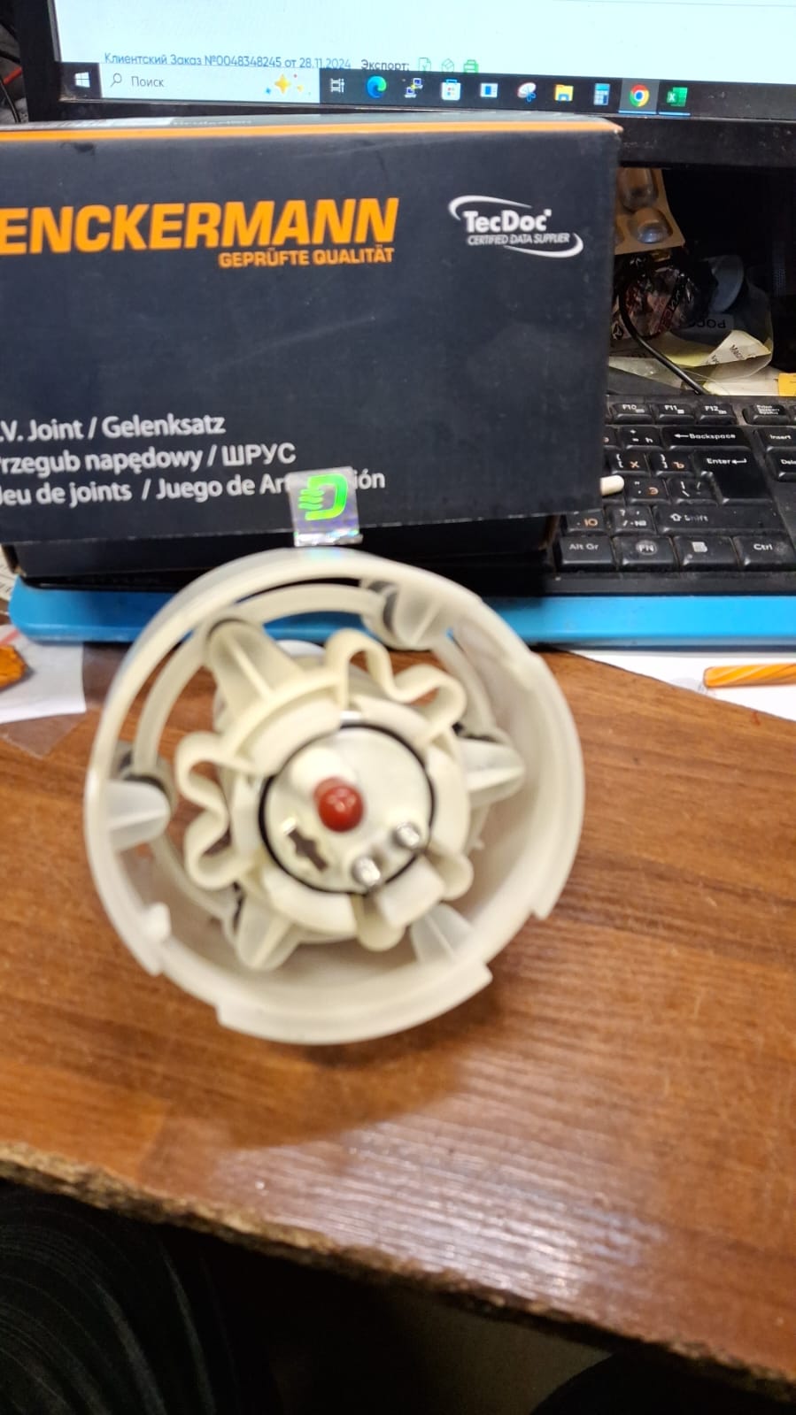 Насос топл Denskermann BRD10670